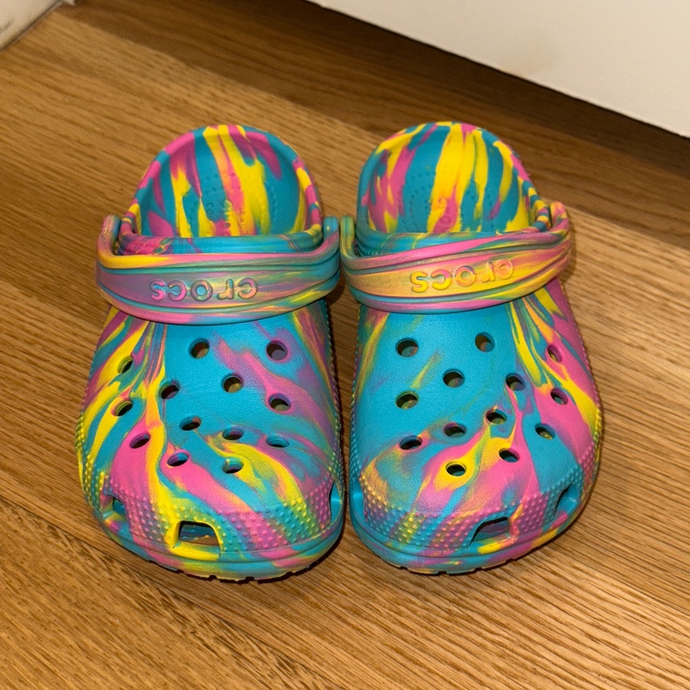 CROCS Classic Marbled Clog multicolored